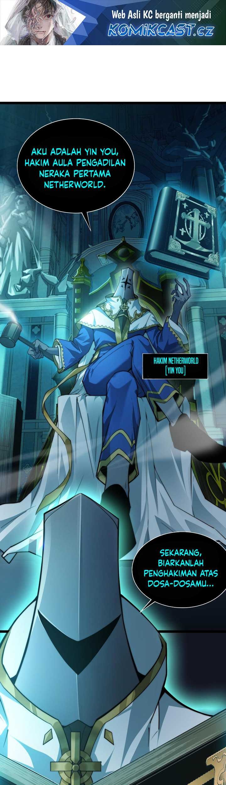 Maxed Strength Necromancer Chapter 45 - halaman 2
