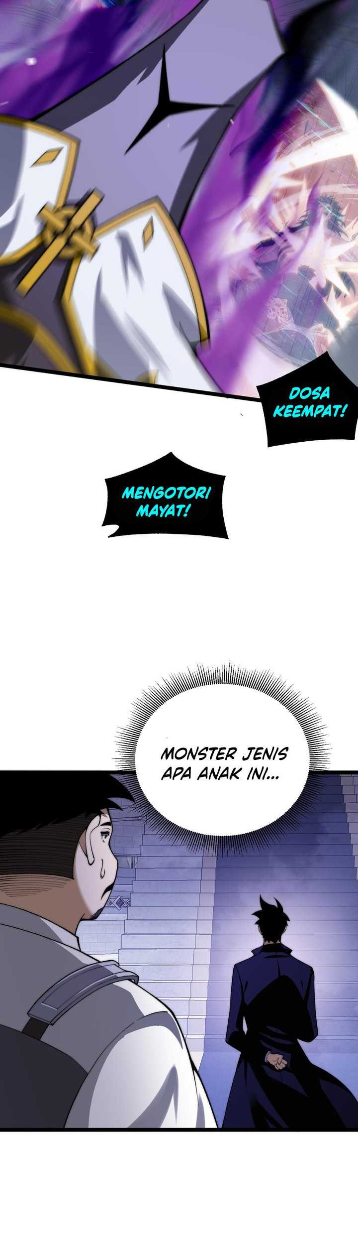 Maxed Strength Necromancer Chapter 45 - halaman 20