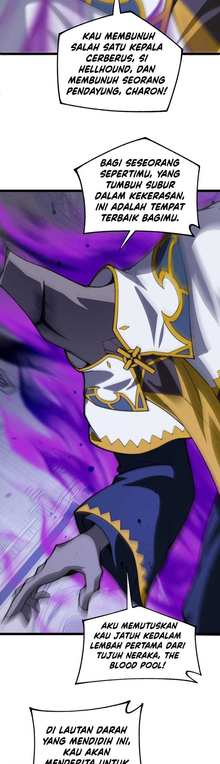 Maxed Strength Necromancer Chapter 45 - halaman 22