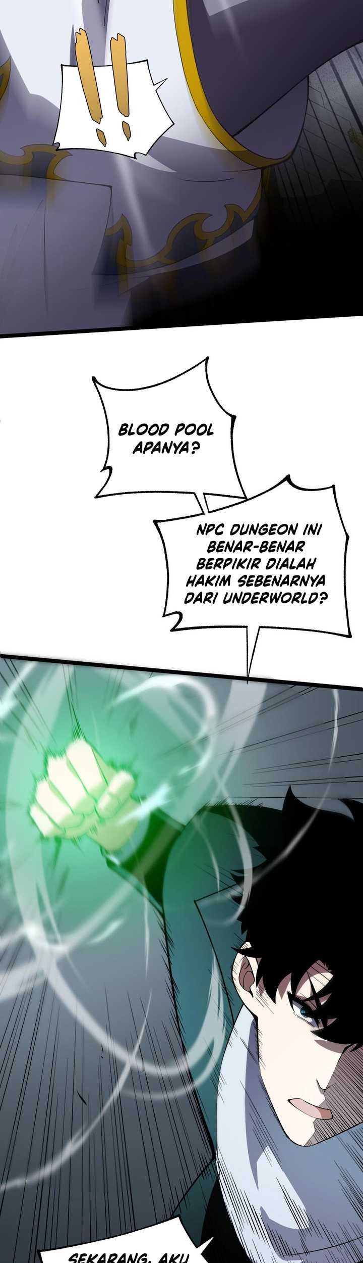 Maxed Strength Necromancer Chapter 45 - halaman 28