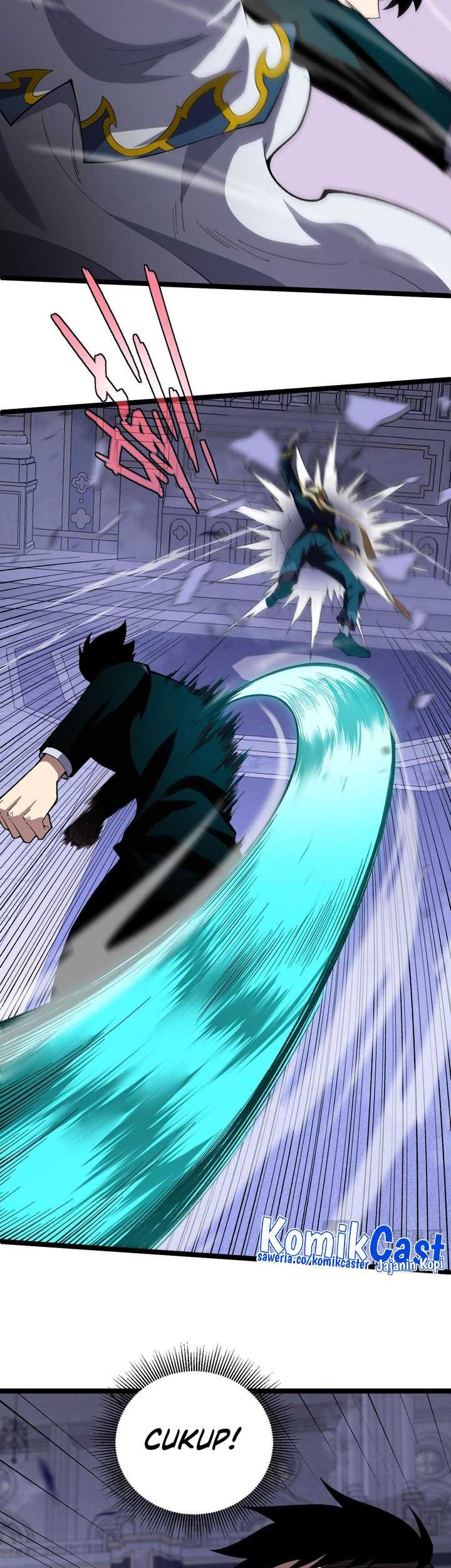 Maxed Strength Necromancer Chapter 45 - halaman 30