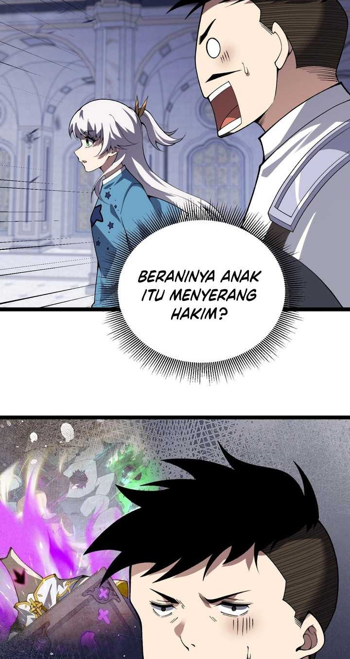 Maxed Strength Necromancer Chapter 45 - halaman 31