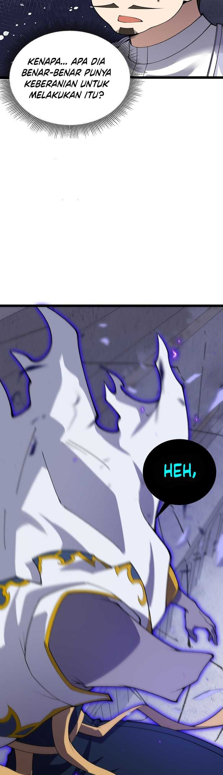 Maxed Strength Necromancer Chapter 45 - halaman 32