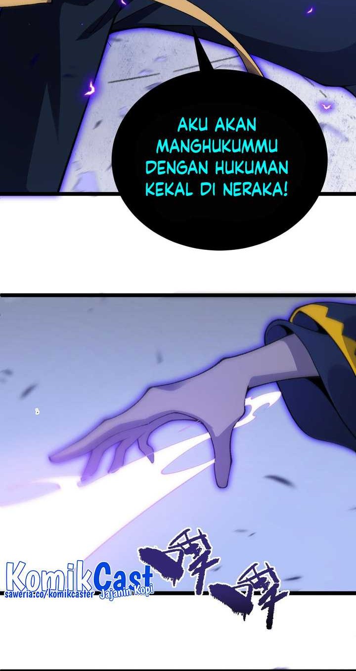 Maxed Strength Necromancer Chapter 45 - halaman 33