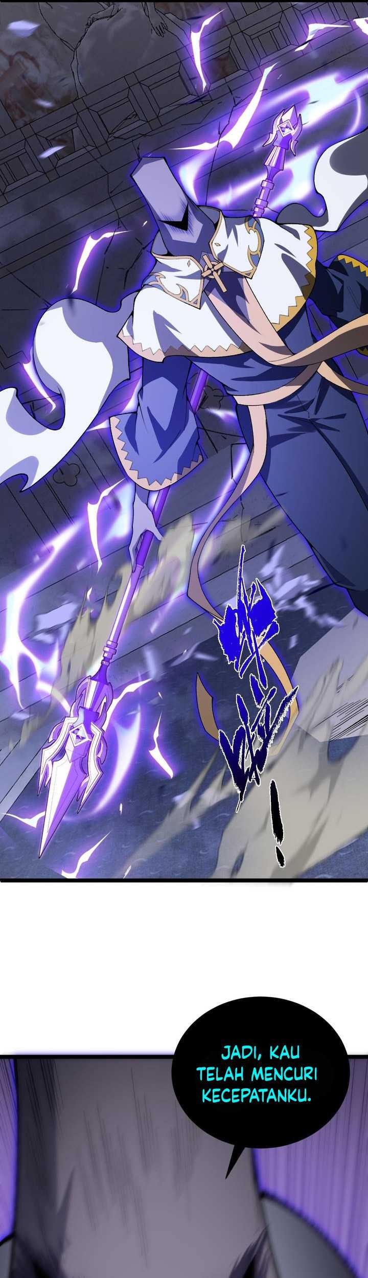 Maxed Strength Necromancer Chapter 45 - halaman 34