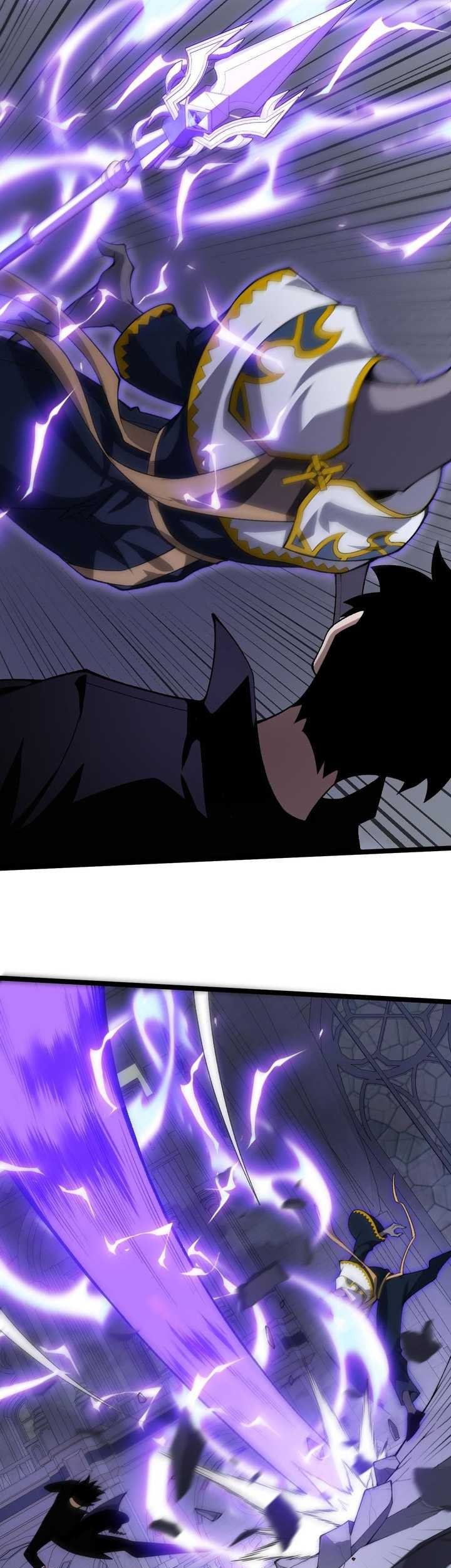 Maxed Strength Necromancer Chapter 45 - halaman 36