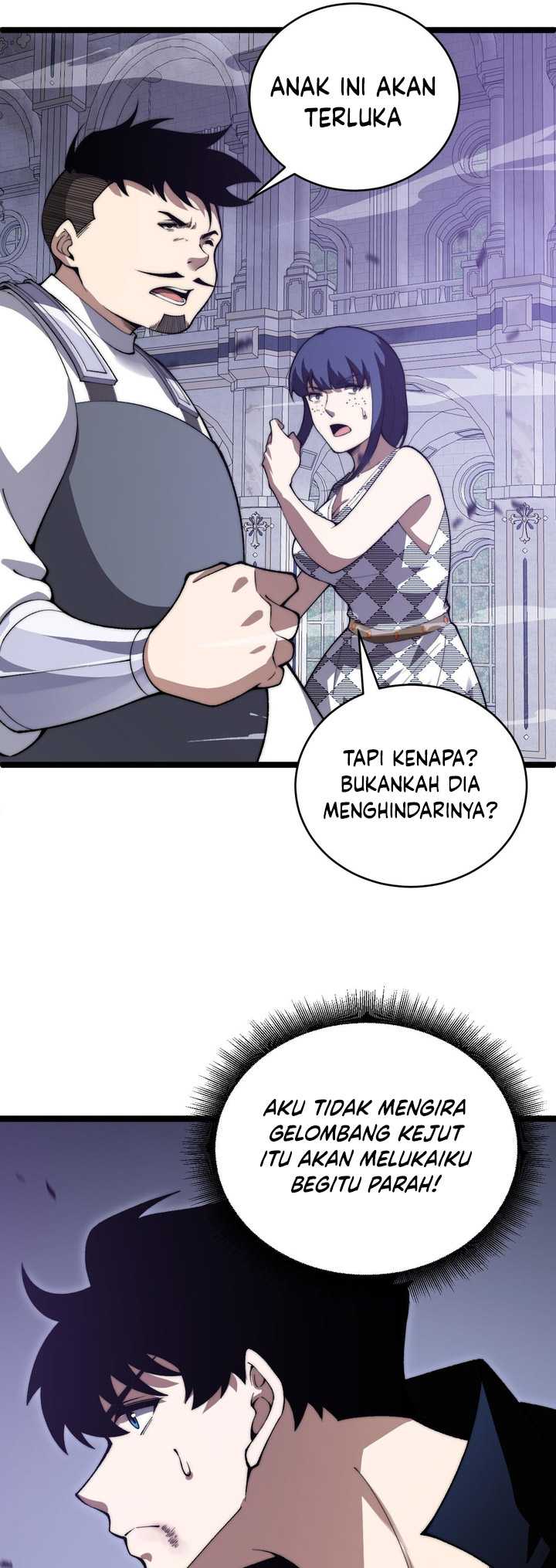 Maxed Strength Necromancer Chapter 45 - halaman 42