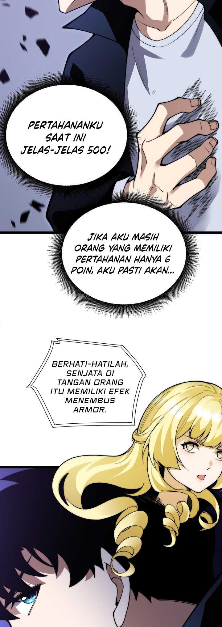 Maxed Strength Necromancer Chapter 45 - halaman 43