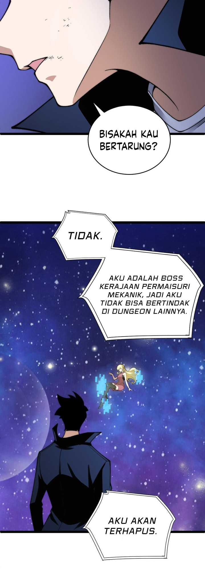Maxed Strength Necromancer Chapter 45 - halaman 44