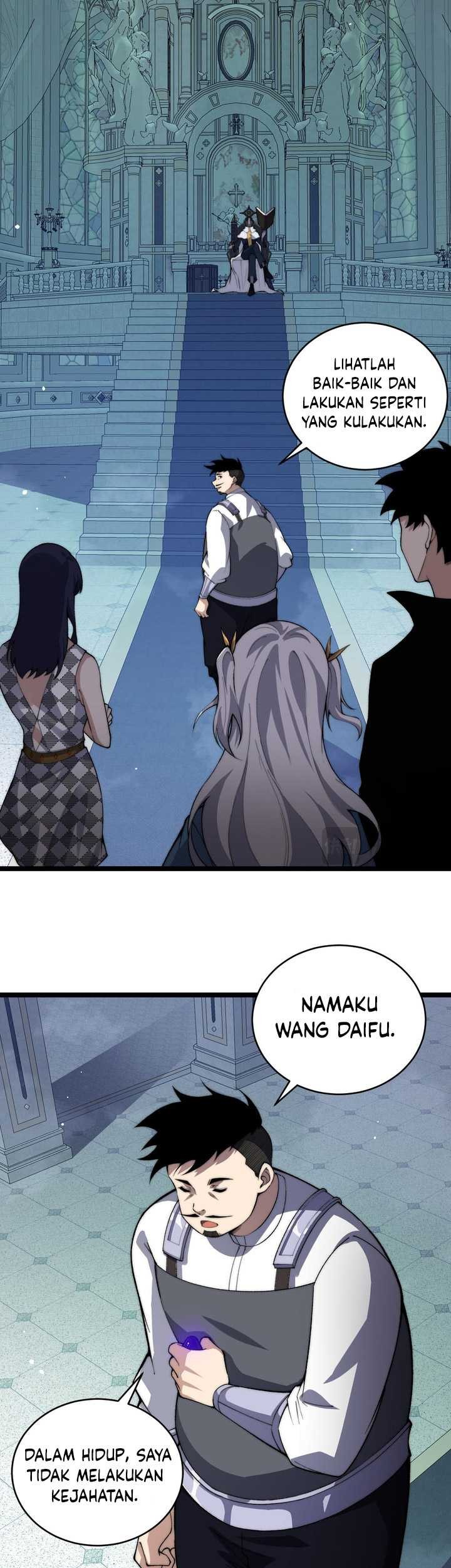 Maxed Strength Necromancer Chapter 45 - halaman 6