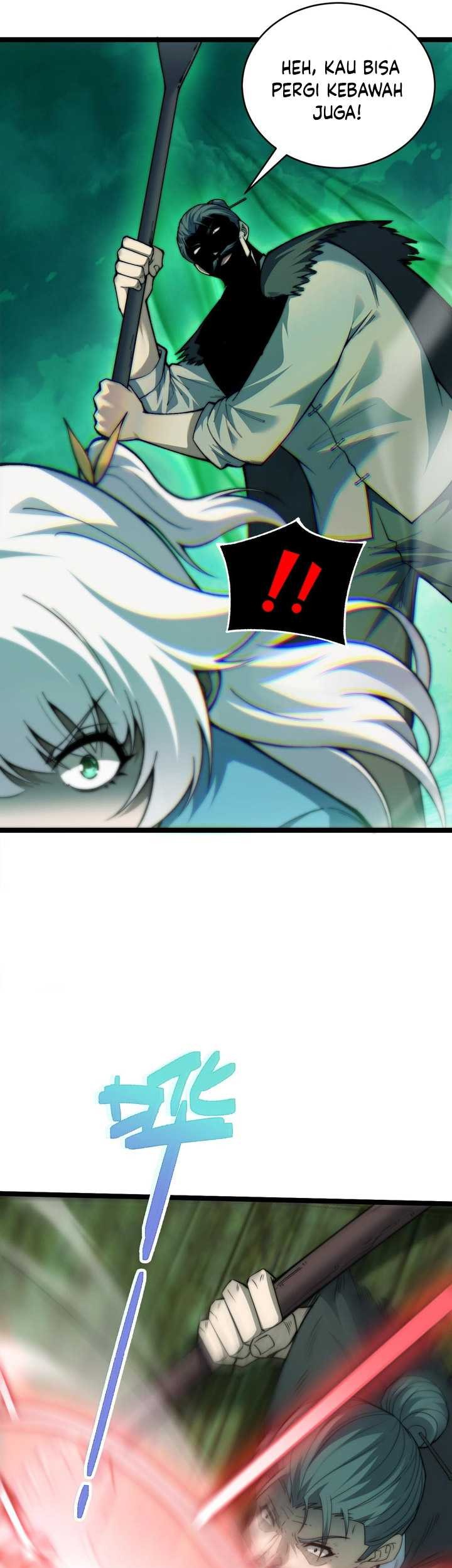 Maxed Strength Necromancer Chapter 46 - halaman 10