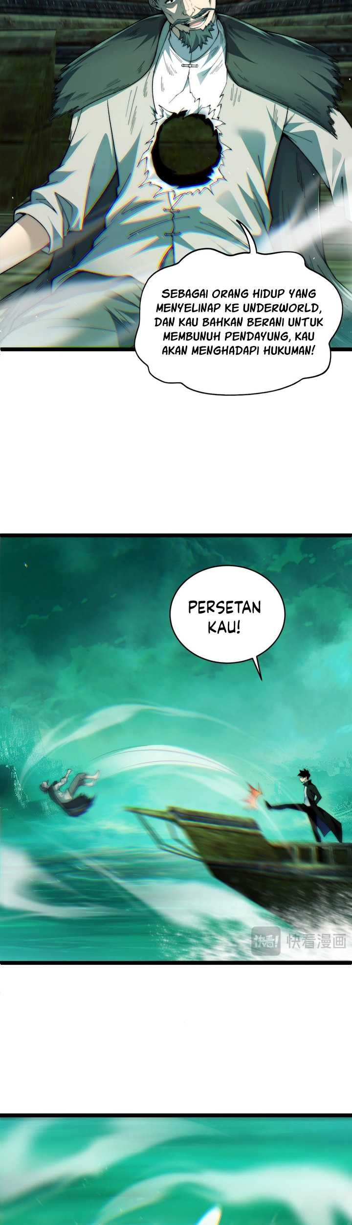 Maxed Strength Necromancer Chapter 46 - halaman 16