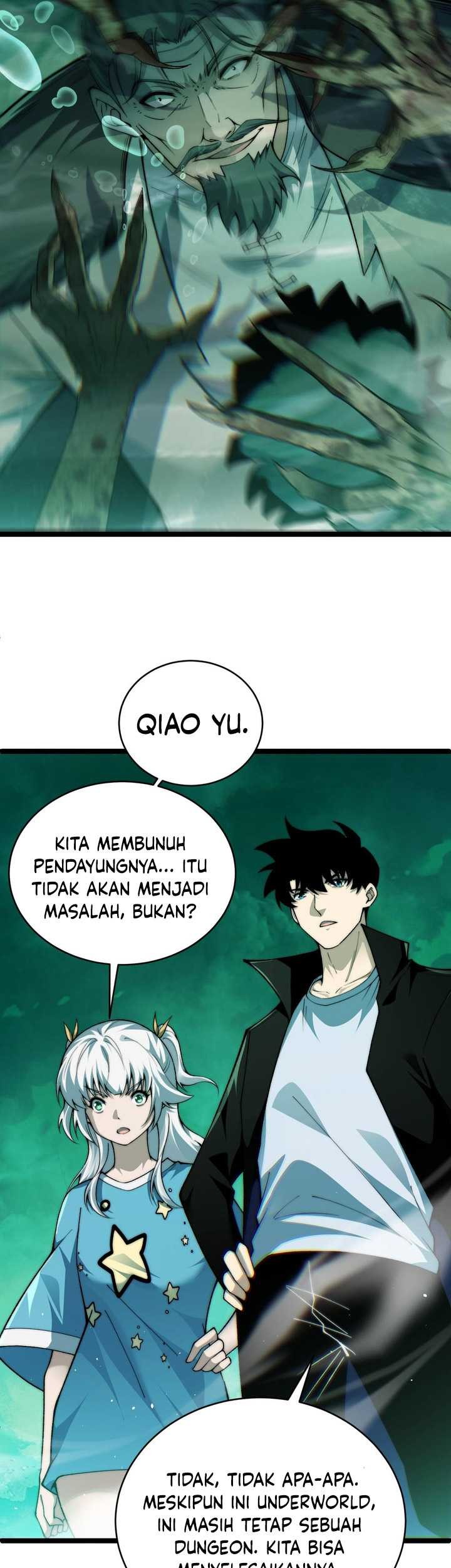 Maxed Strength Necromancer Chapter 46 - halaman 18