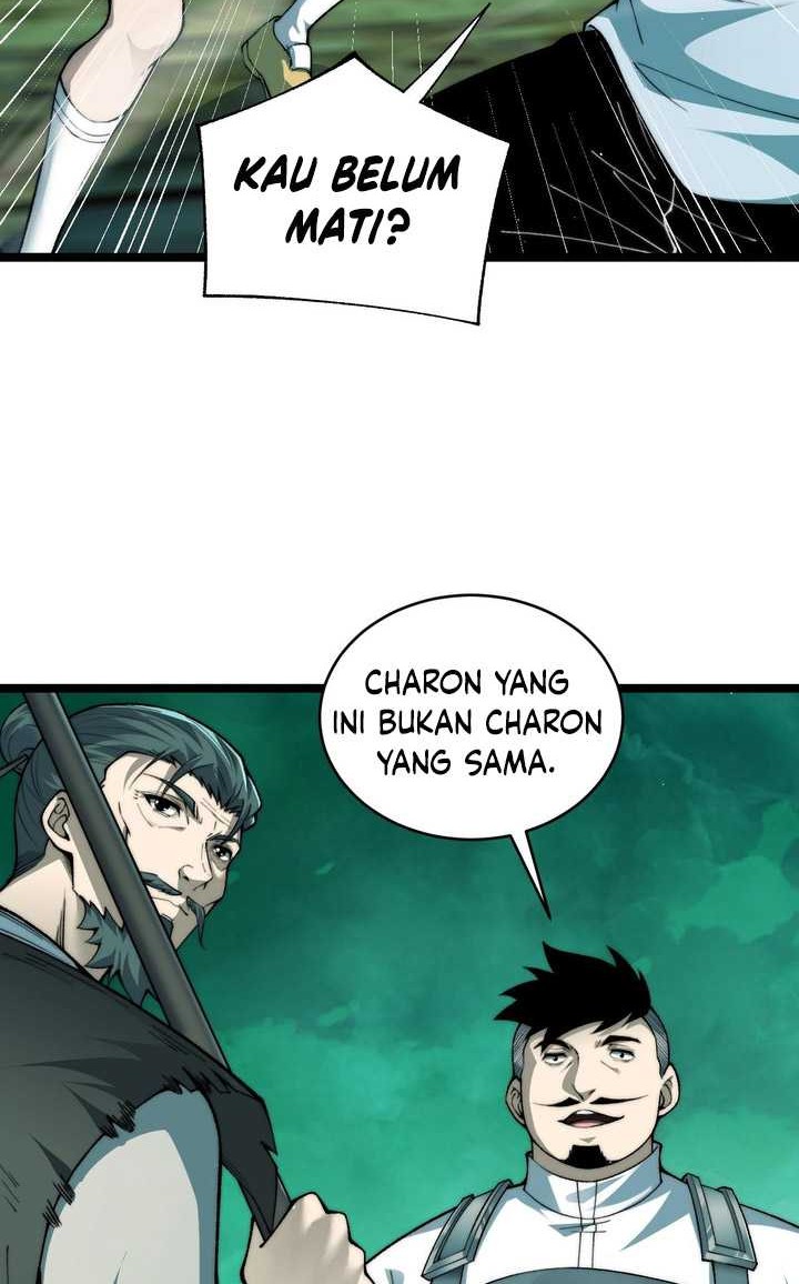 Maxed Strength Necromancer Chapter 46 - halaman 23