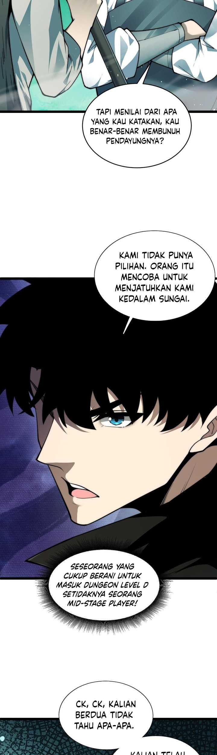 Maxed Strength Necromancer Chapter 46 - halaman 24