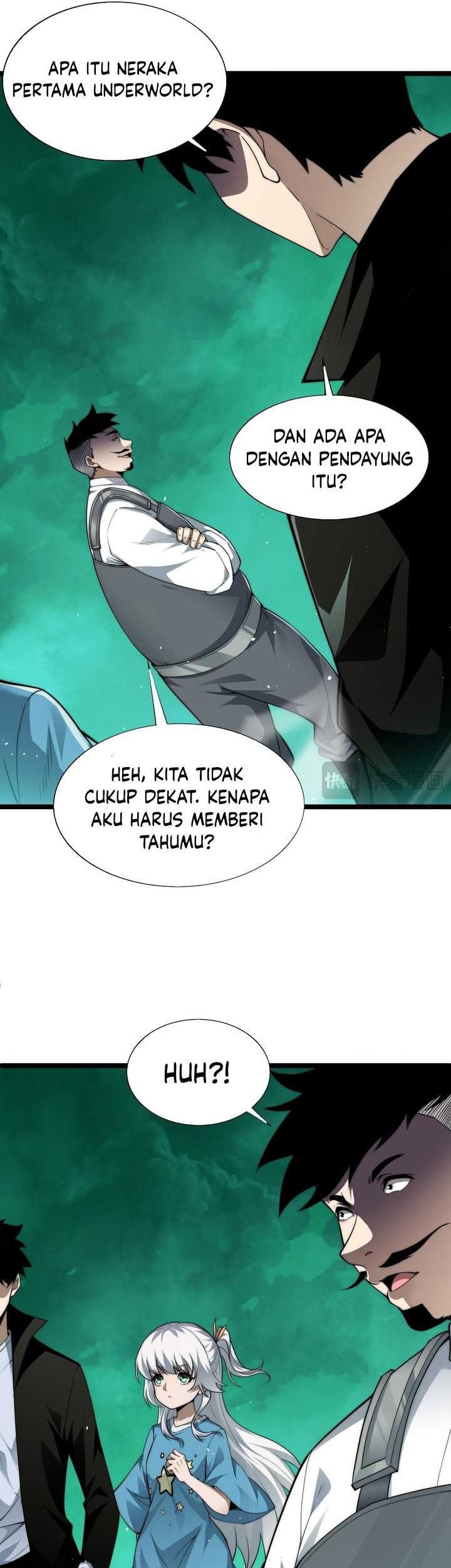 Maxed Strength Necromancer Chapter 46 - halaman 26