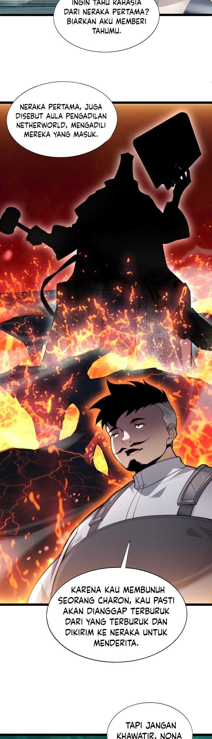 Maxed Strength Necromancer Chapter 46 - halaman 28
