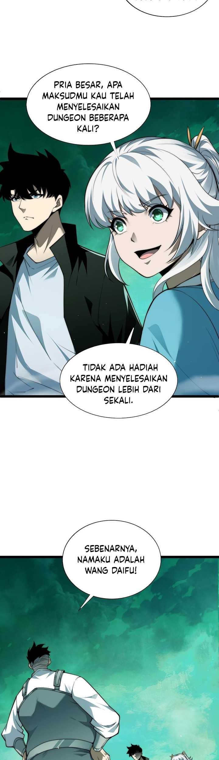 Maxed Strength Necromancer Chapter 46 - halaman 30