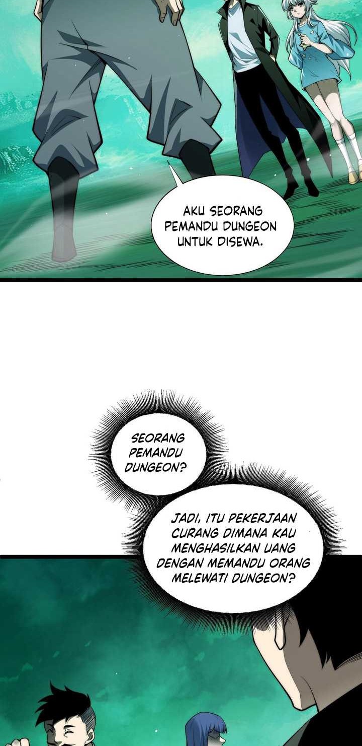 Maxed Strength Necromancer Chapter 46 - halaman 31