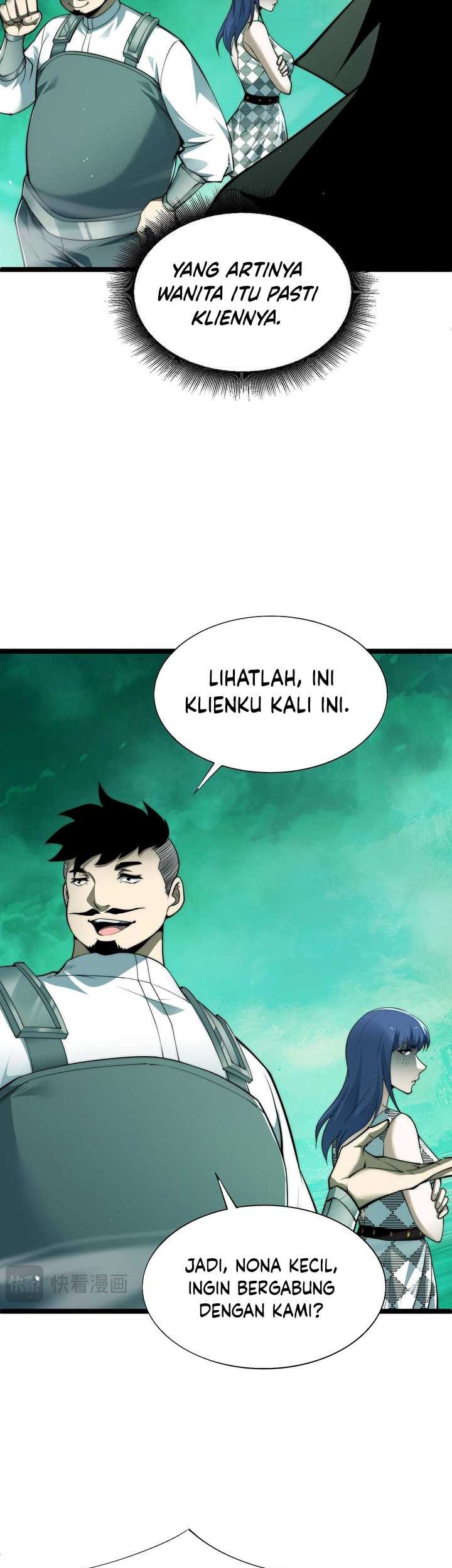 Maxed Strength Necromancer Chapter 46 - halaman 32