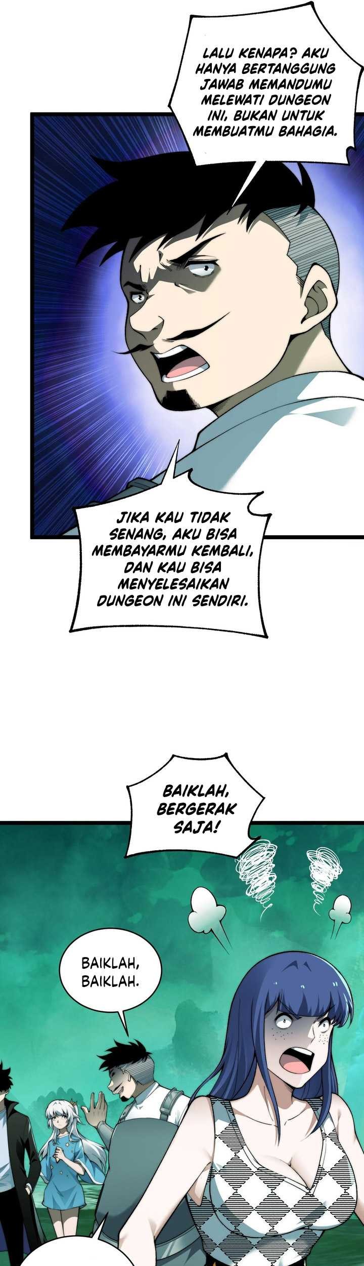 Maxed Strength Necromancer Chapter 46 - halaman 34