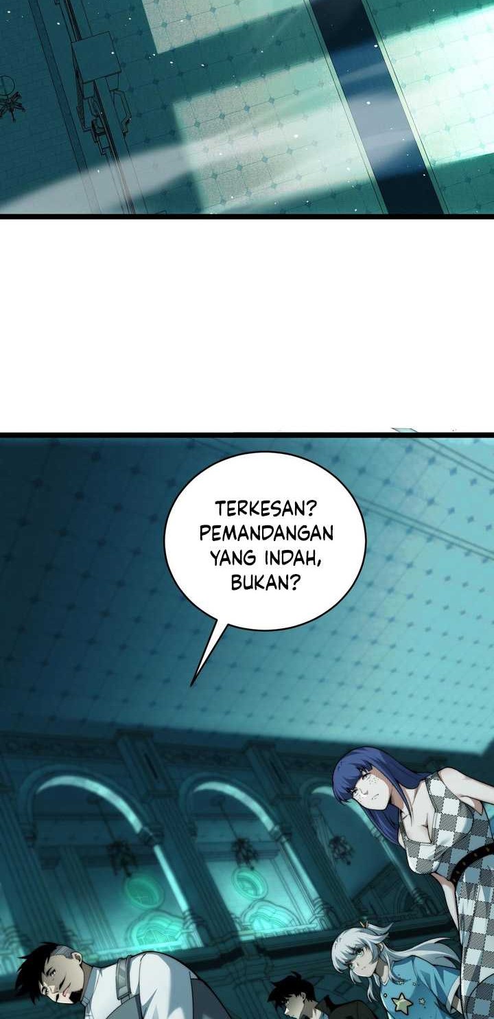 Maxed Strength Necromancer Chapter 46 - halaman 37
