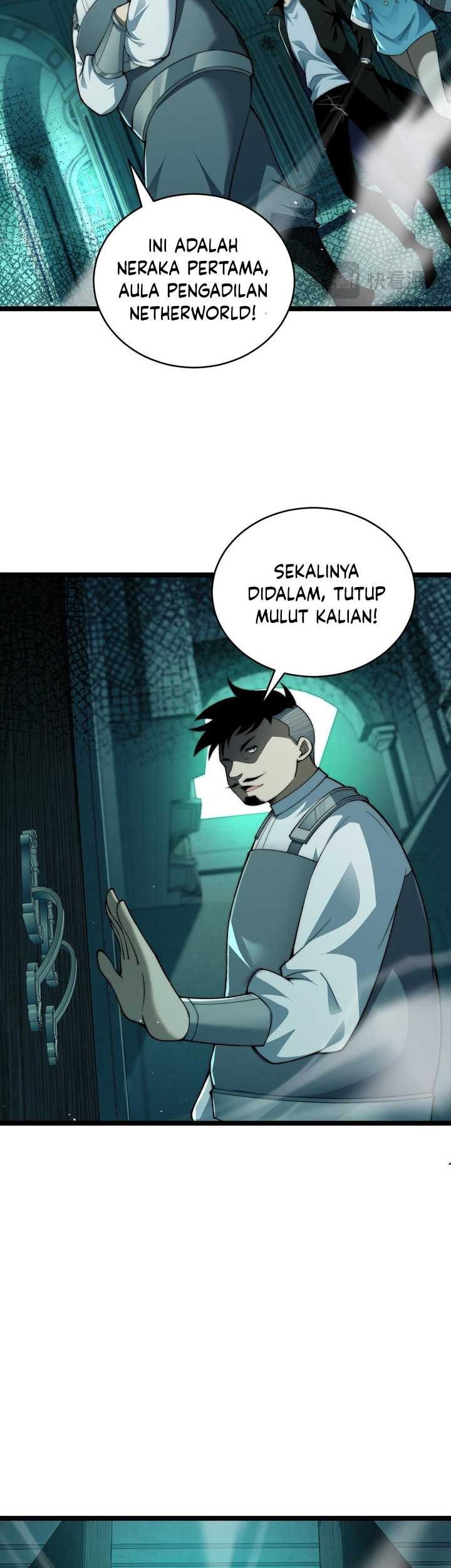 Maxed Strength Necromancer Chapter 46 - halaman 38