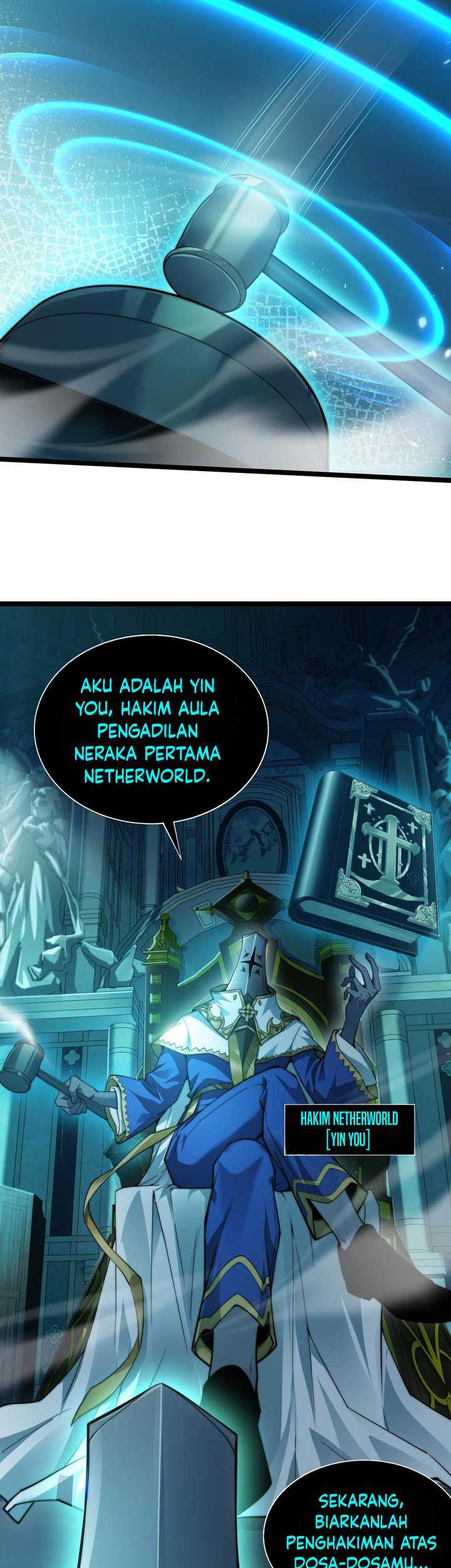 Maxed Strength Necromancer Chapter 46 - halaman 42