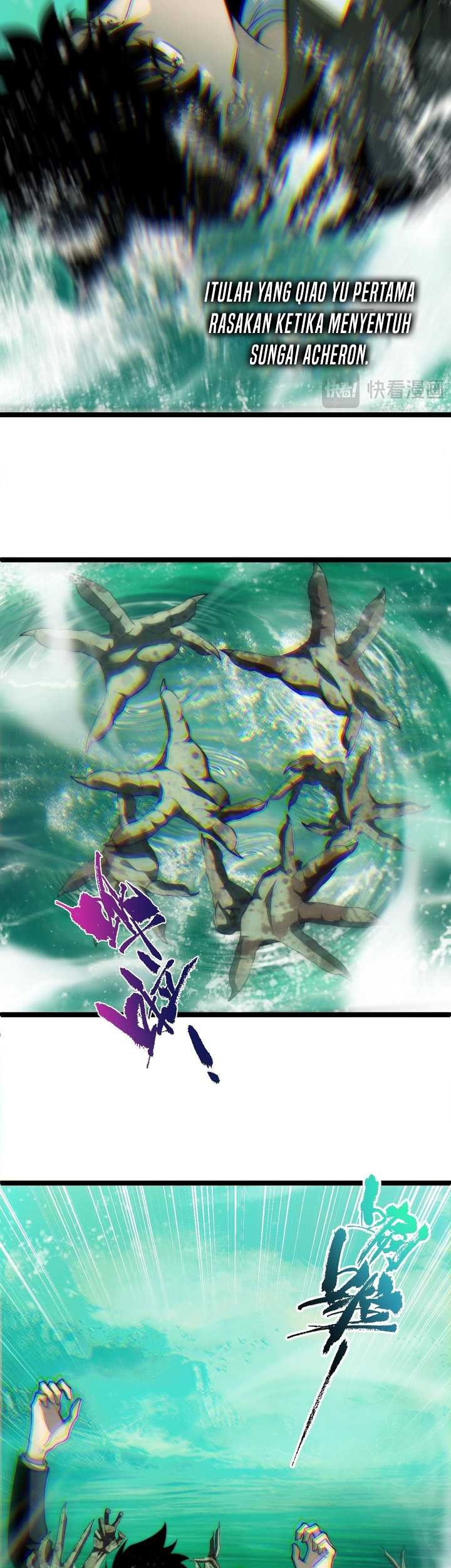 Maxed Strength Necromancer Chapter 46 - halaman 6