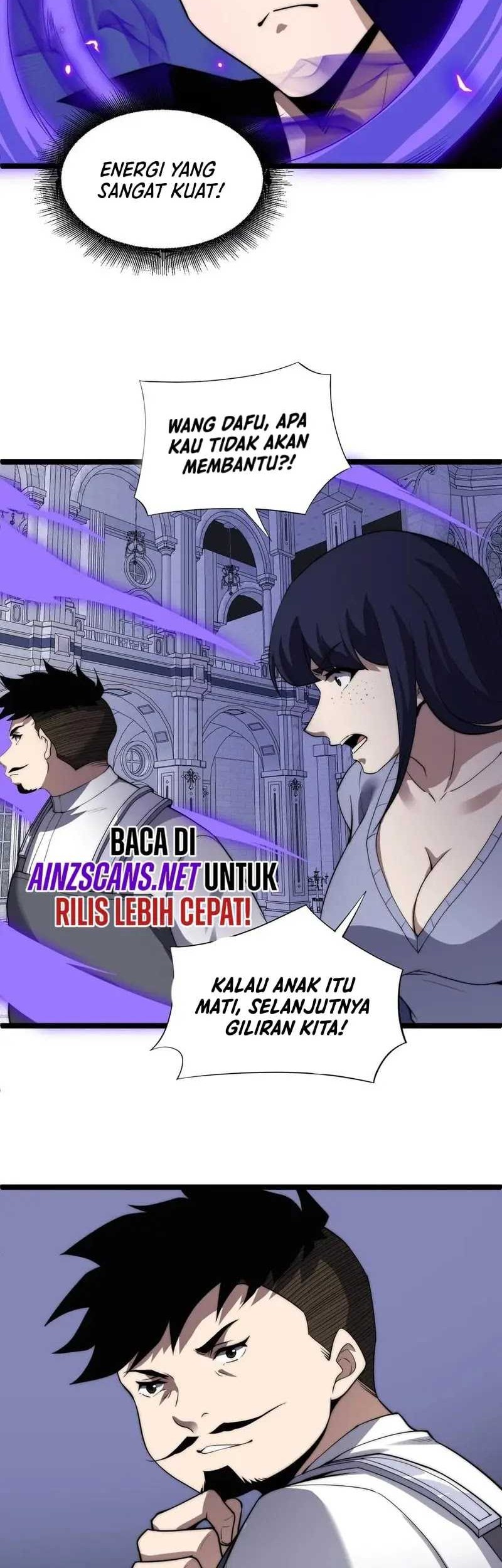 Maxed Strength Necromancer Chapter 47 - halaman 11