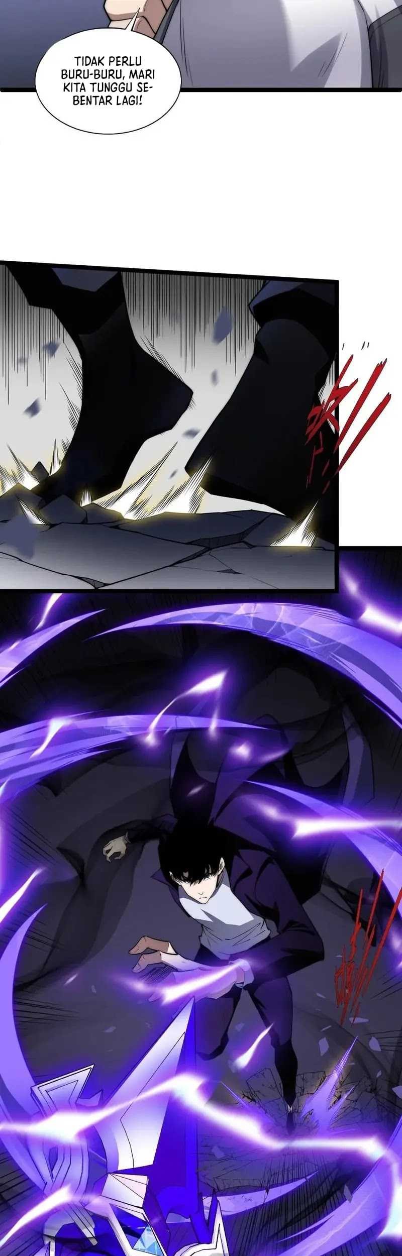Maxed Strength Necromancer Chapter 47 - halaman 12
