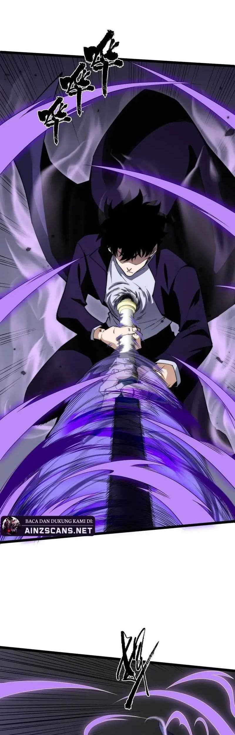 Maxed Strength Necromancer Chapter 47 - halaman 17