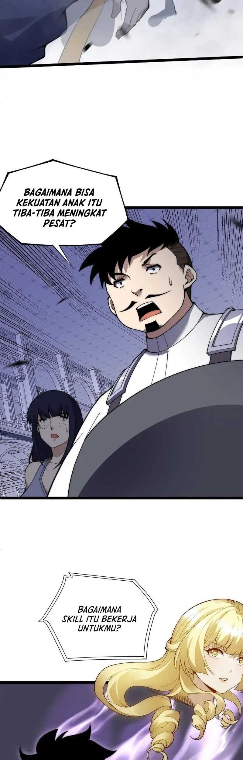 Maxed Strength Necromancer Chapter 47 - halaman 20