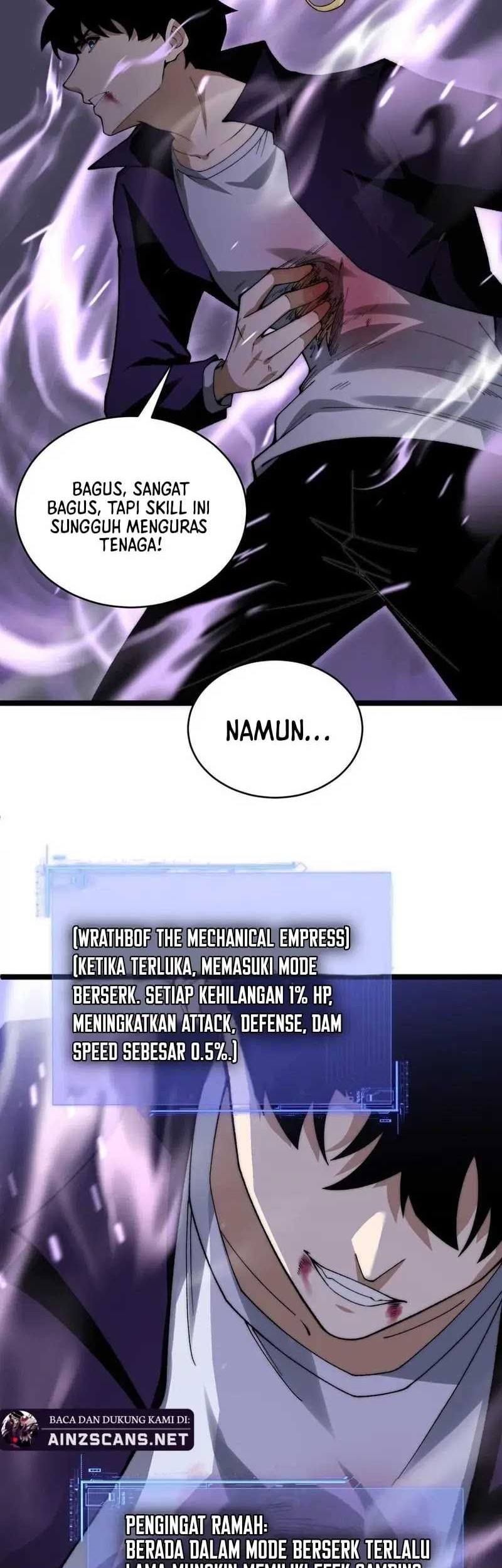Maxed Strength Necromancer Chapter 47 - halaman 21