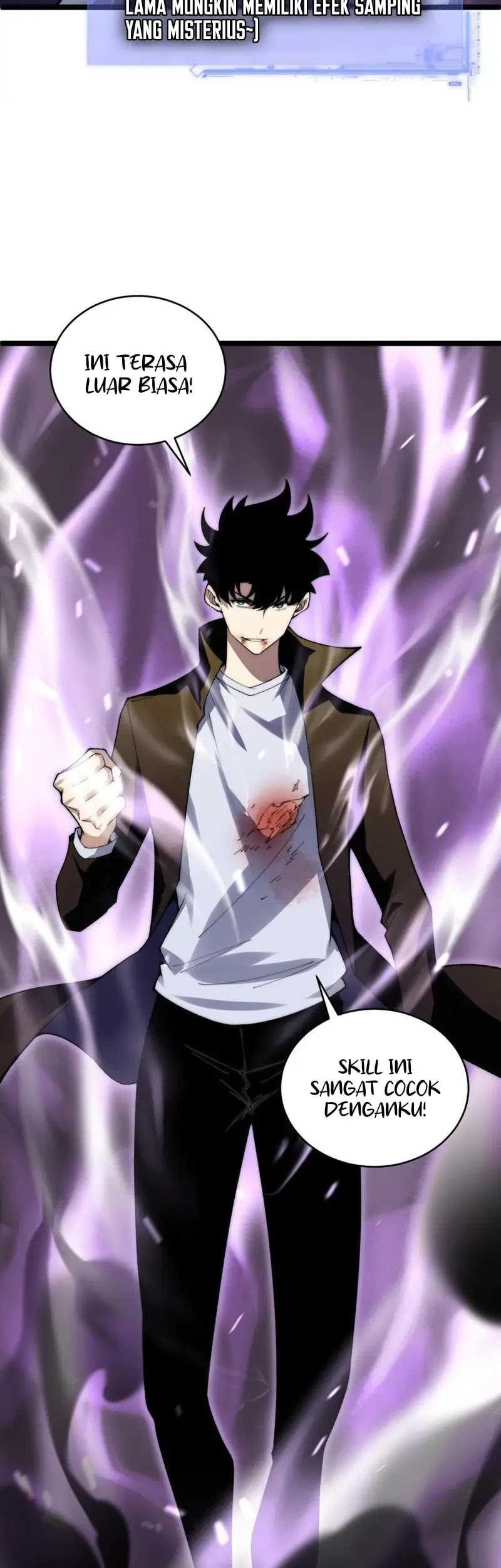 Maxed Strength Necromancer Chapter 47 - halaman 22
