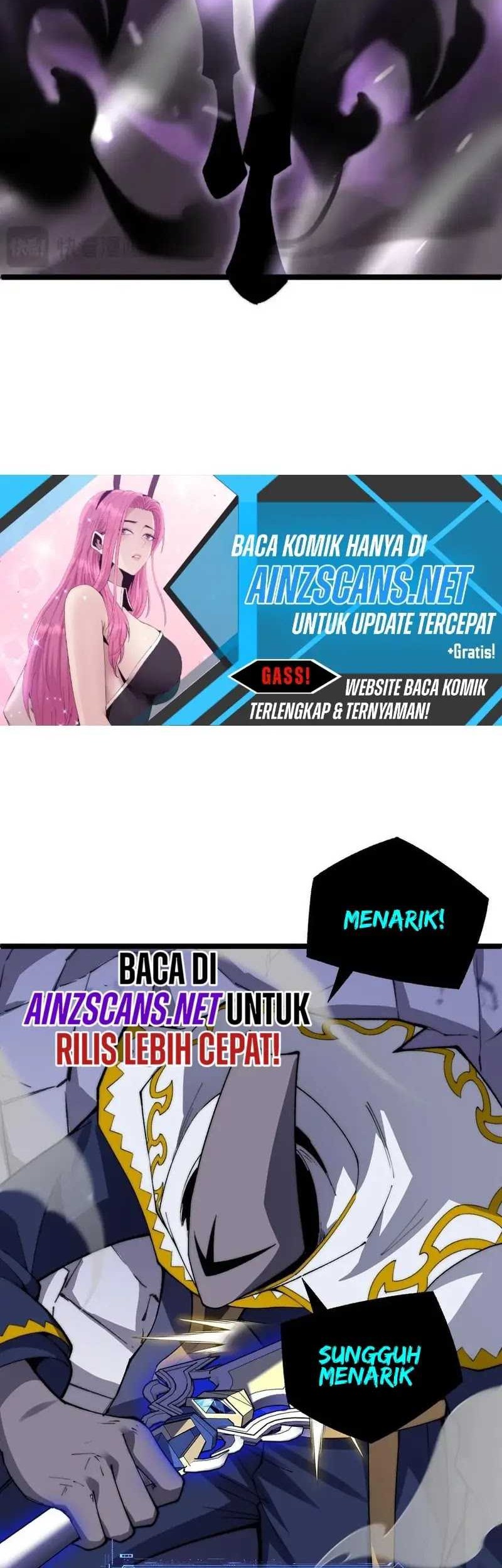 Maxed Strength Necromancer Chapter 47 - halaman 23