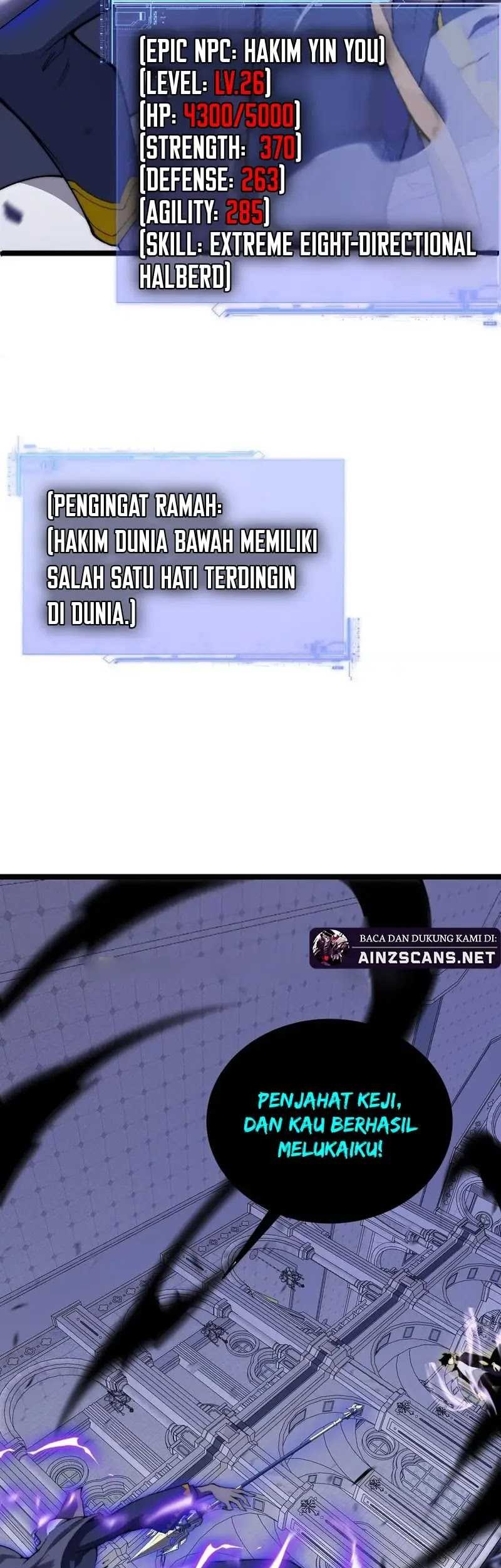 Maxed Strength Necromancer Chapter 47 - halaman 24