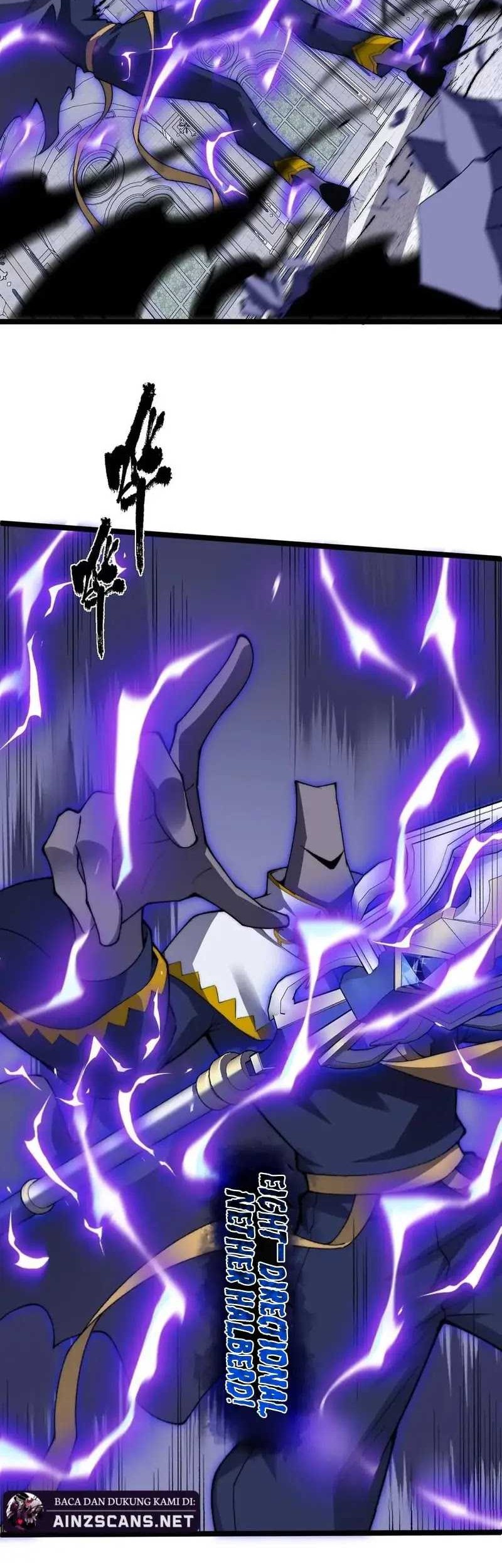 Maxed Strength Necromancer Chapter 47 - halaman 25