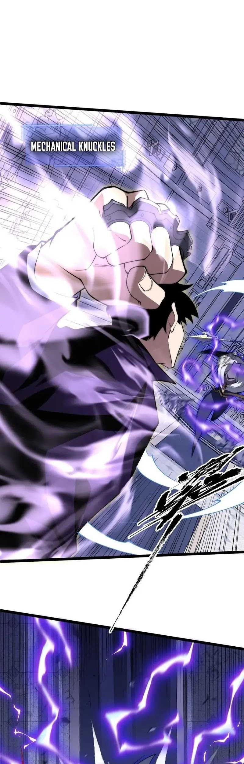 Maxed Strength Necromancer Chapter 47 - halaman 26