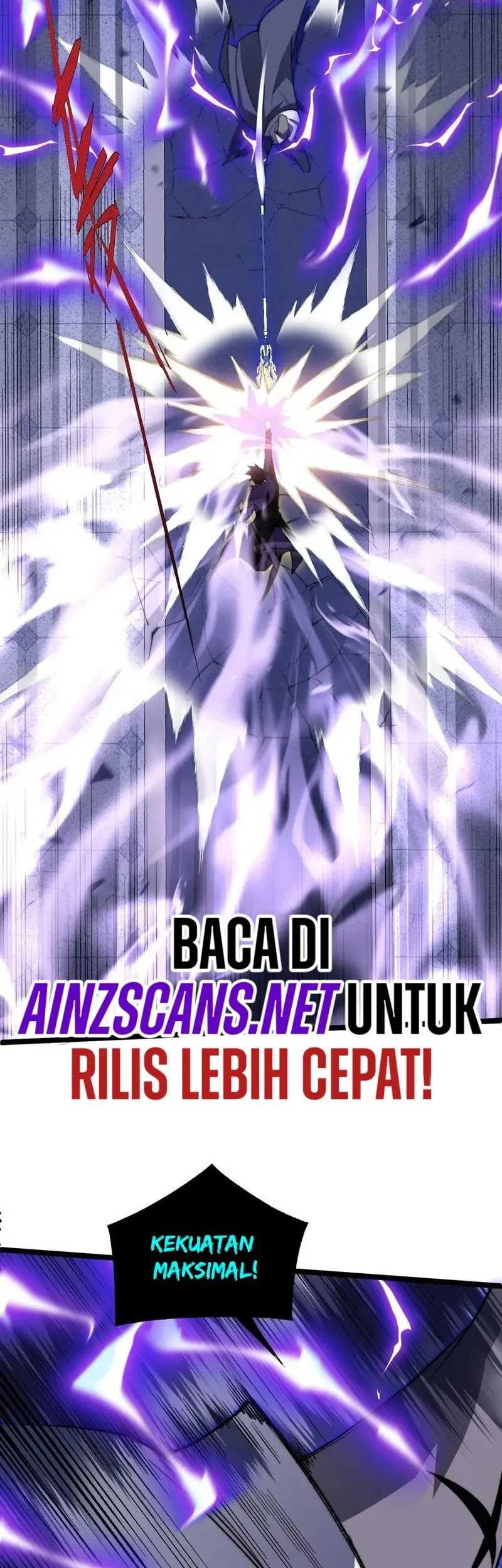 Maxed Strength Necromancer Chapter 47 - halaman 27