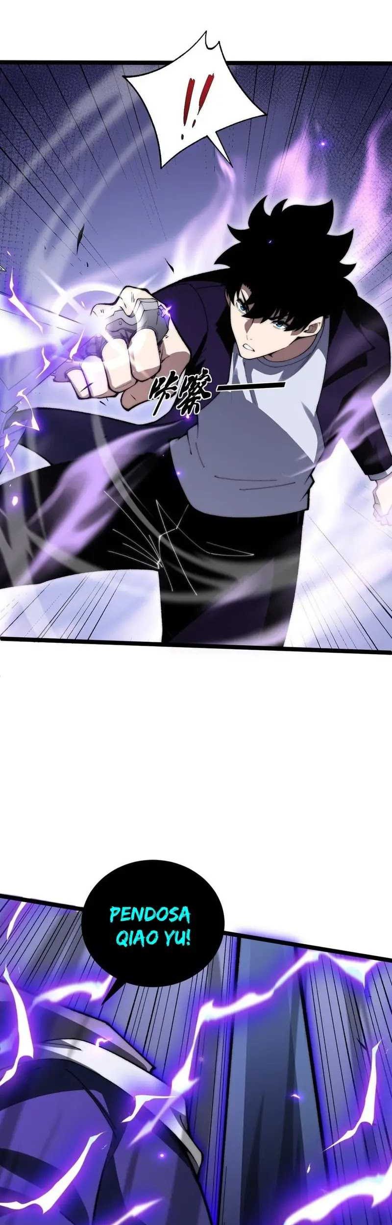 Maxed Strength Necromancer Chapter 47 - halaman 30