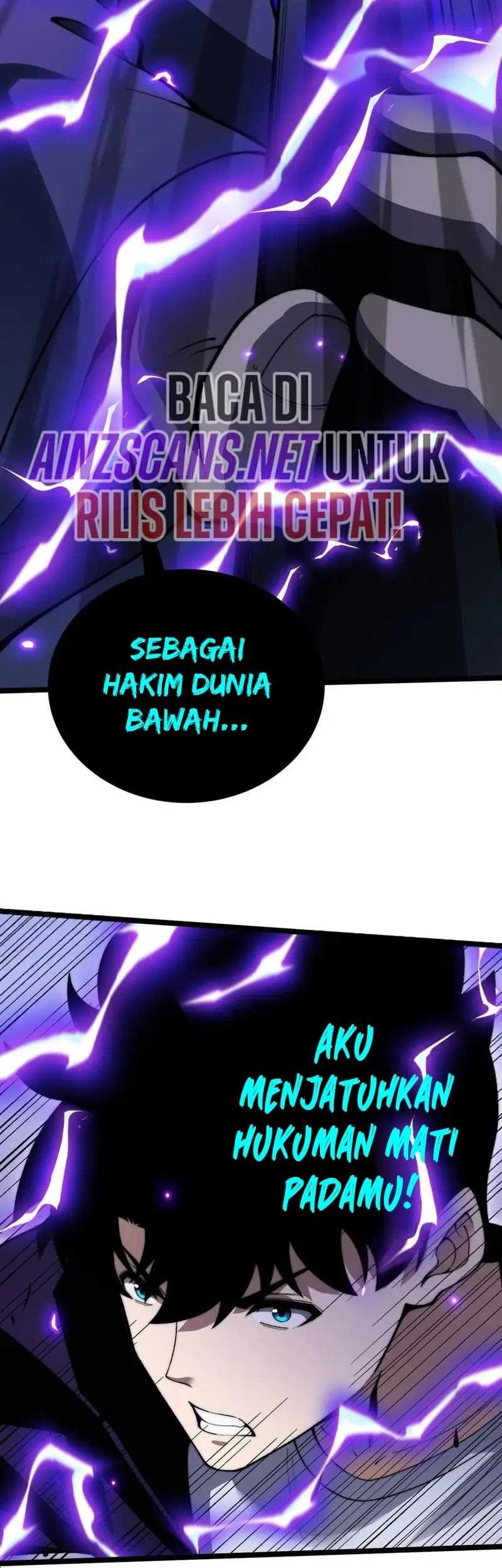 Maxed Strength Necromancer Chapter 47 - halaman 31