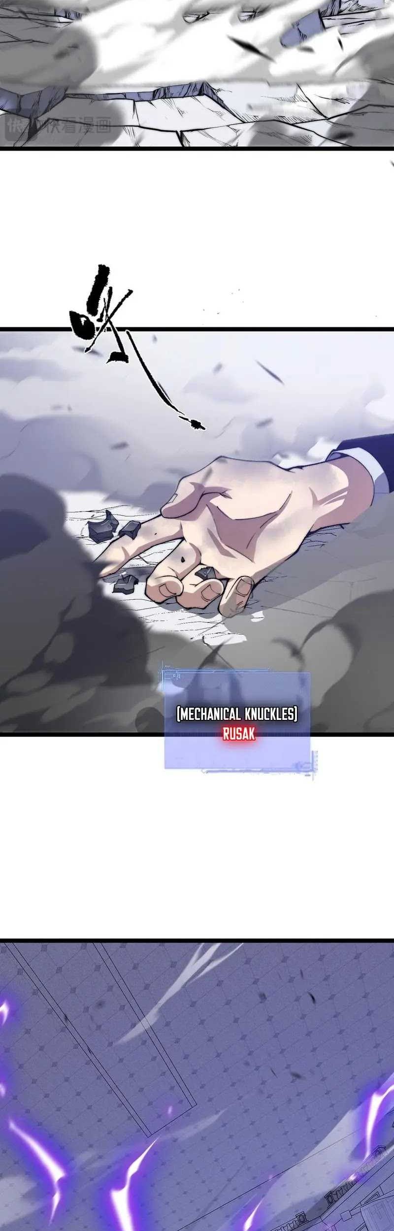Maxed Strength Necromancer Chapter 47 - halaman 34