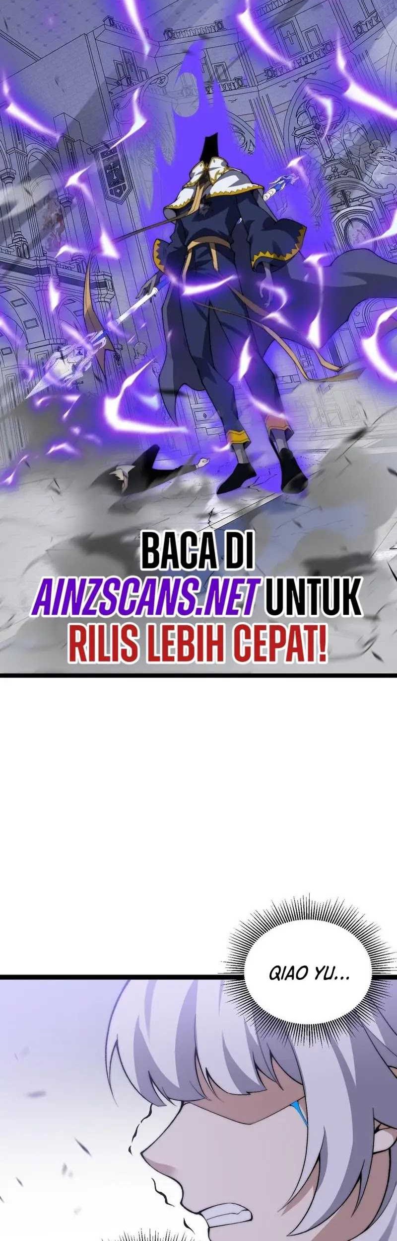 Maxed Strength Necromancer Chapter 47 - halaman 35