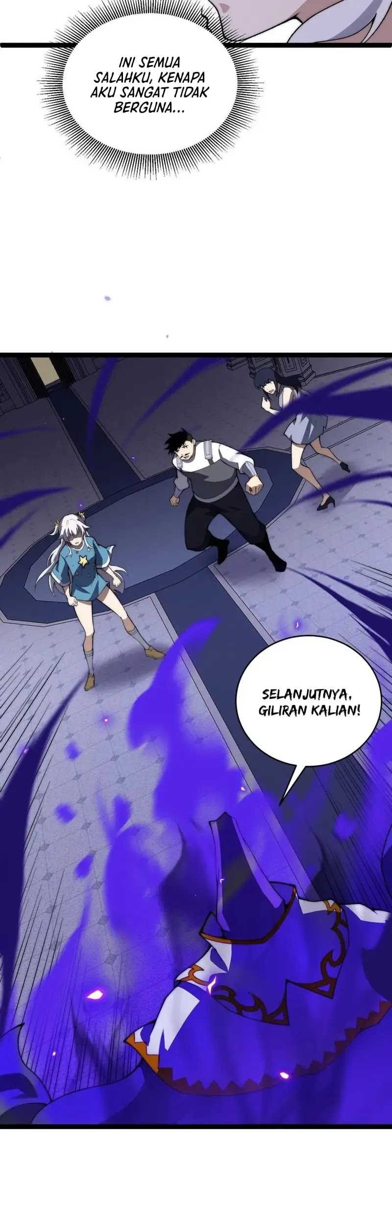 Maxed Strength Necromancer Chapter 47 - halaman 36