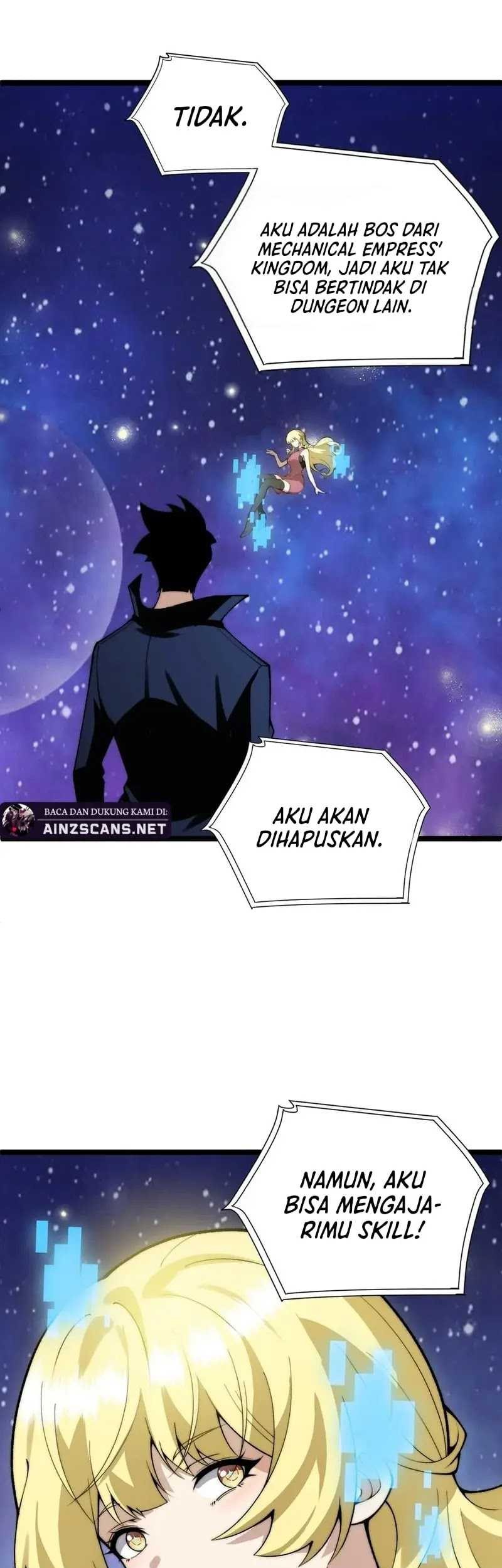 Maxed Strength Necromancer Chapter 47 - halaman 4
