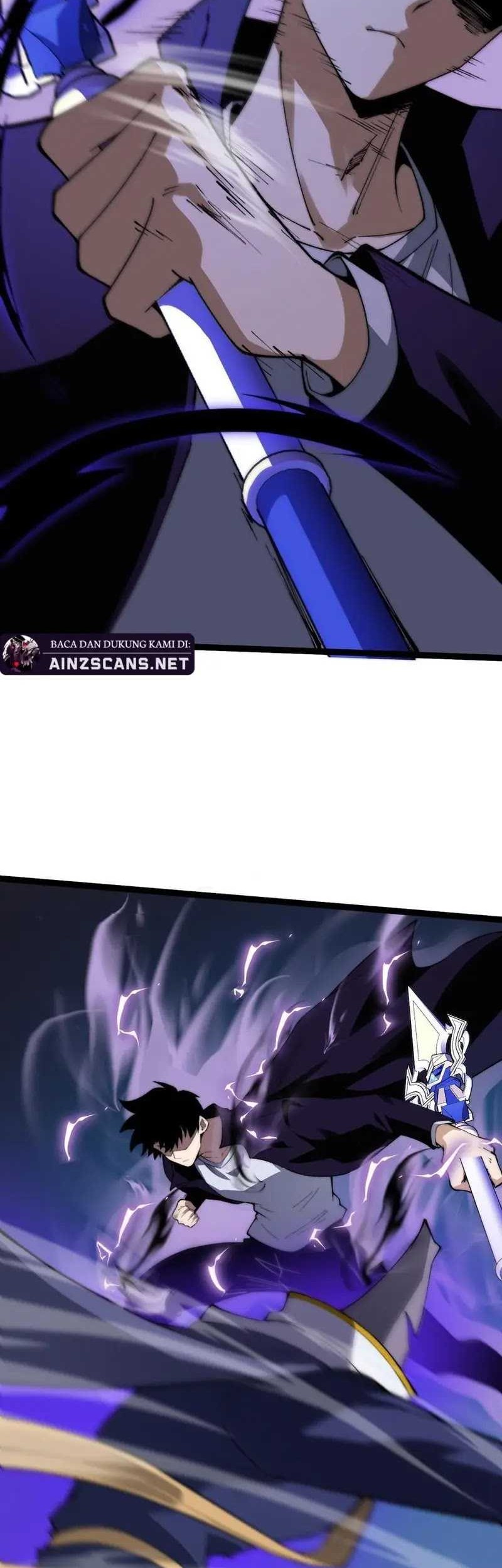 Maxed Strength Necromancer Chapter 47 - halaman 41