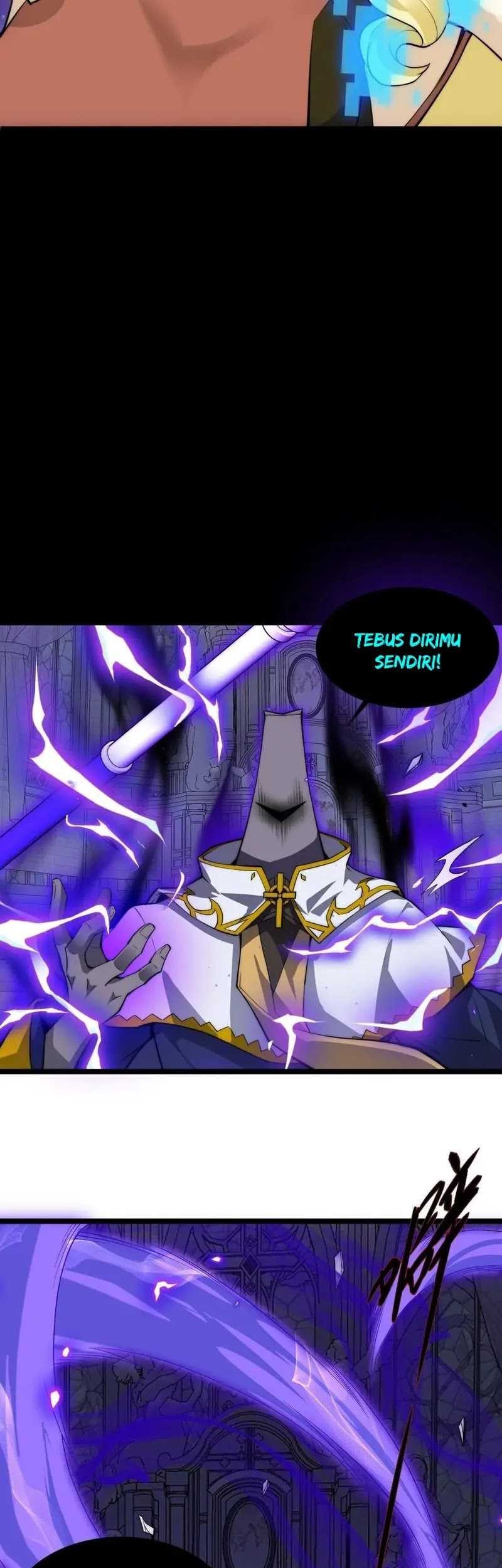 Maxed Strength Necromancer Chapter 47 - halaman 8