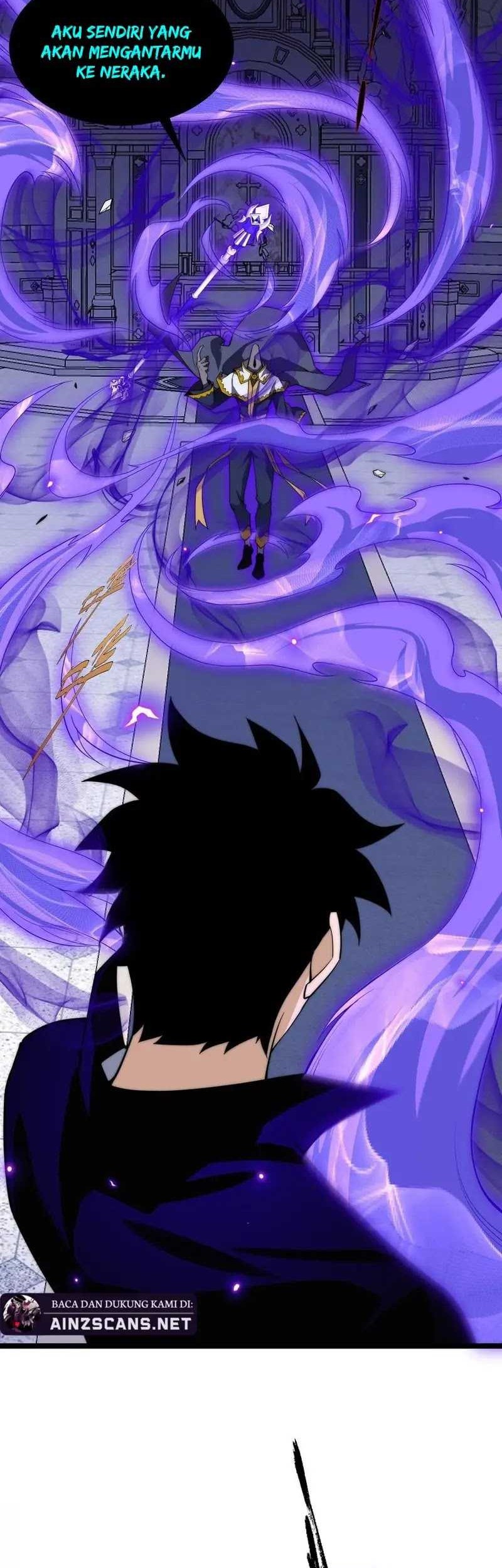 Maxed Strength Necromancer Chapter 47 - halaman 9