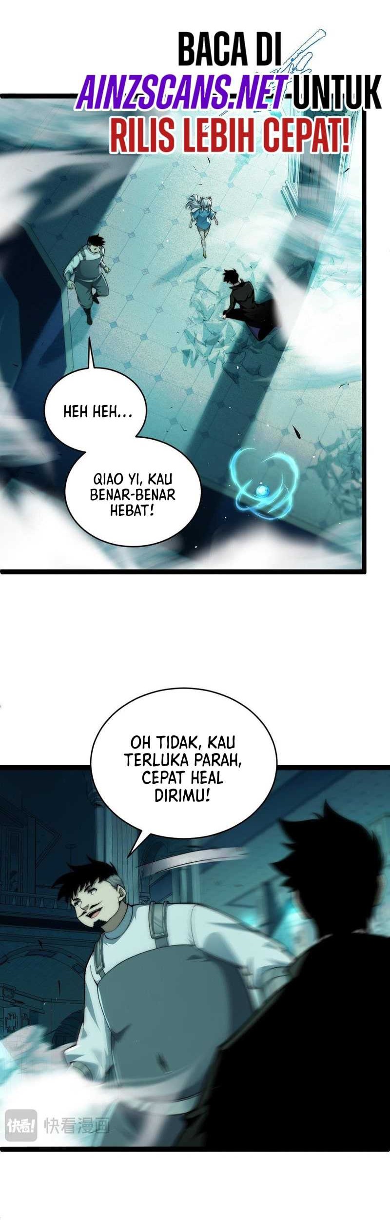 Maxed Strength Necromancer Chapter 48 - halaman 11